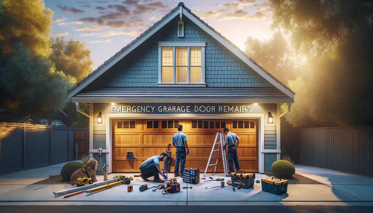 Garage Door Security: Protecting Your Home with A to Z Garage Door Repair in Woodburn, OR