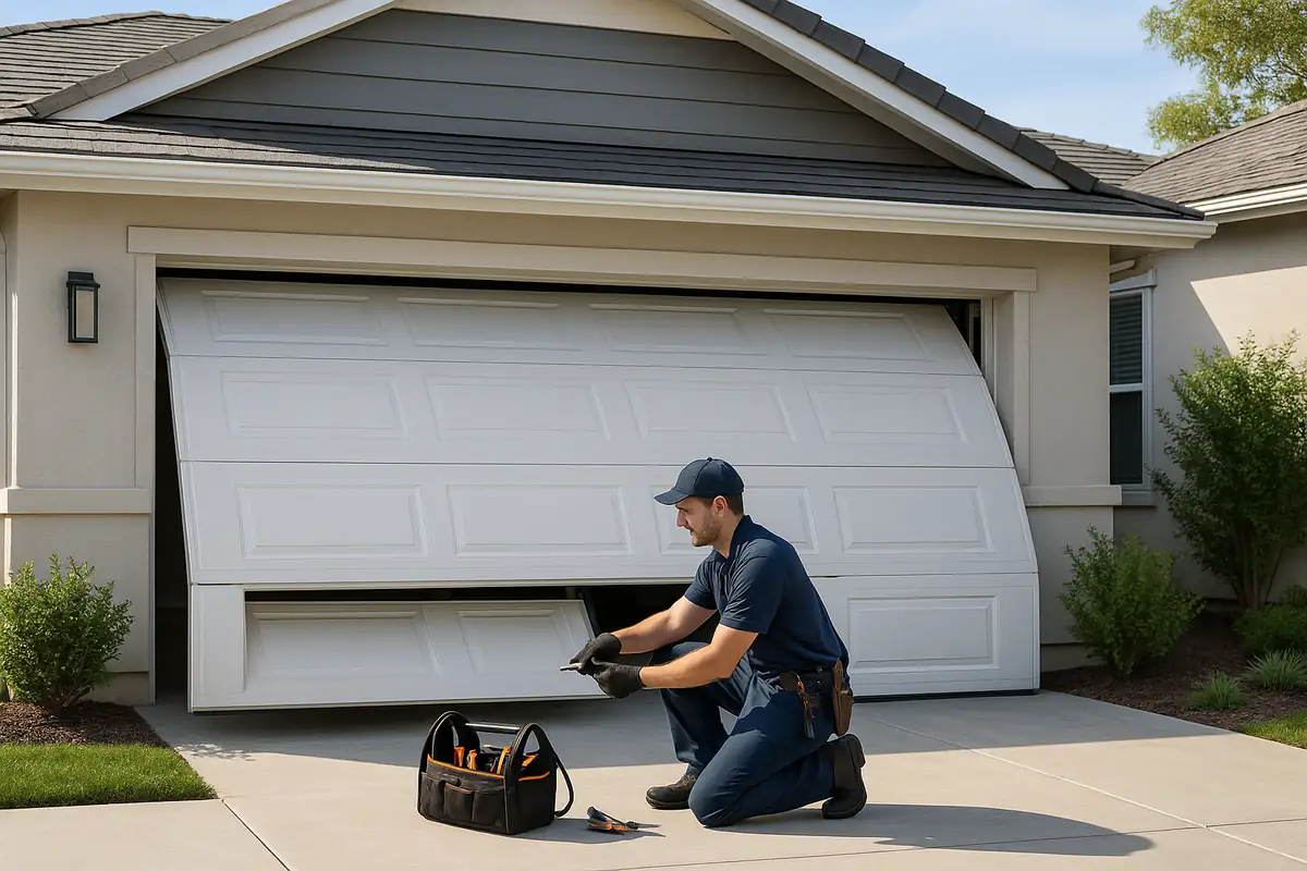 Garage Door Security: Protecting Your Home with A to Z Garage Door Repair in Woodburn, OR