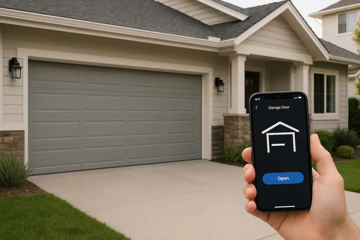 Garage Door Automation and Smart Home Integration in Woodburn, OR - A to Z Garage Door Repair