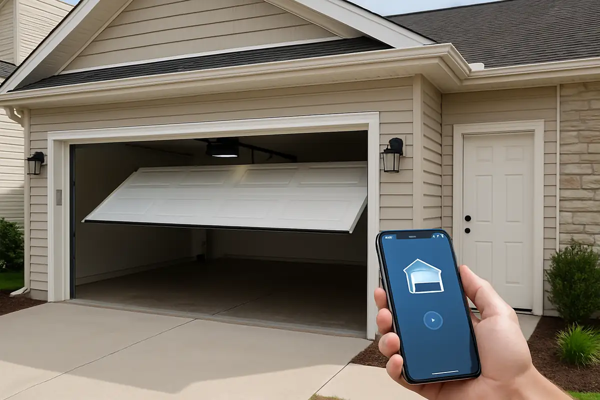 Garage Door Automation and Smart Home Integration in Woodburn, OR
