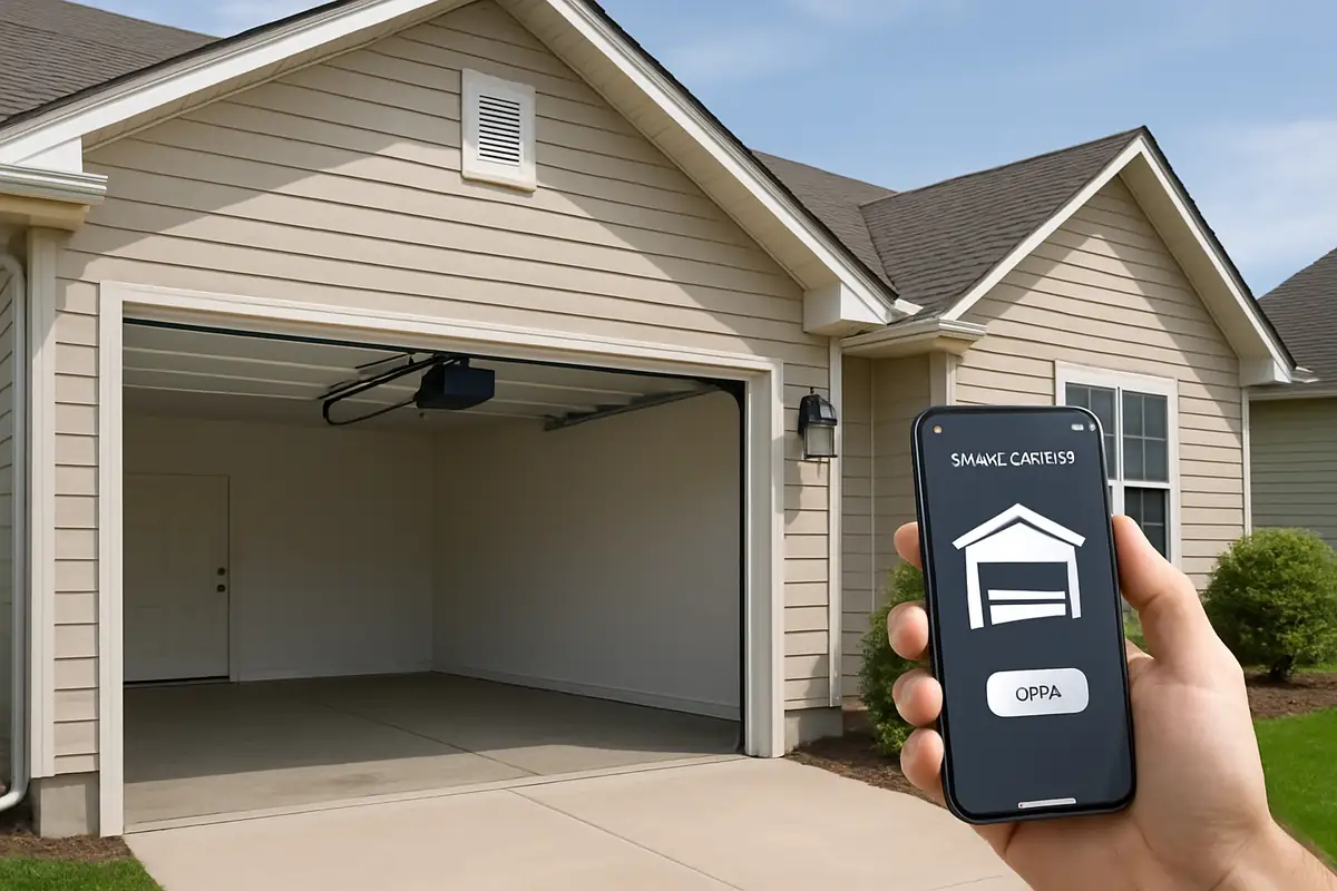 Garage Door Automation and Smart Home Integration in Woodburn, OR