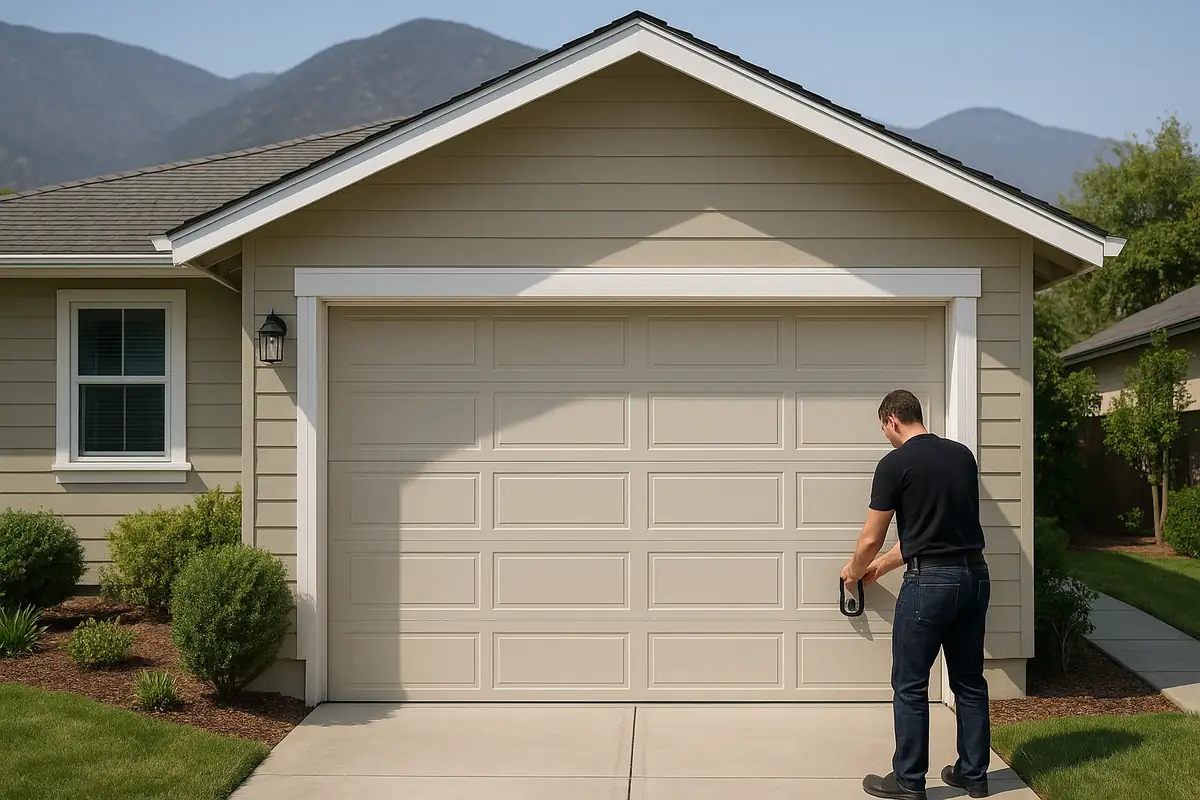 Seasonal Garage Door Maintenance Checklist: Keep Your Woodburn, OR Home Safe