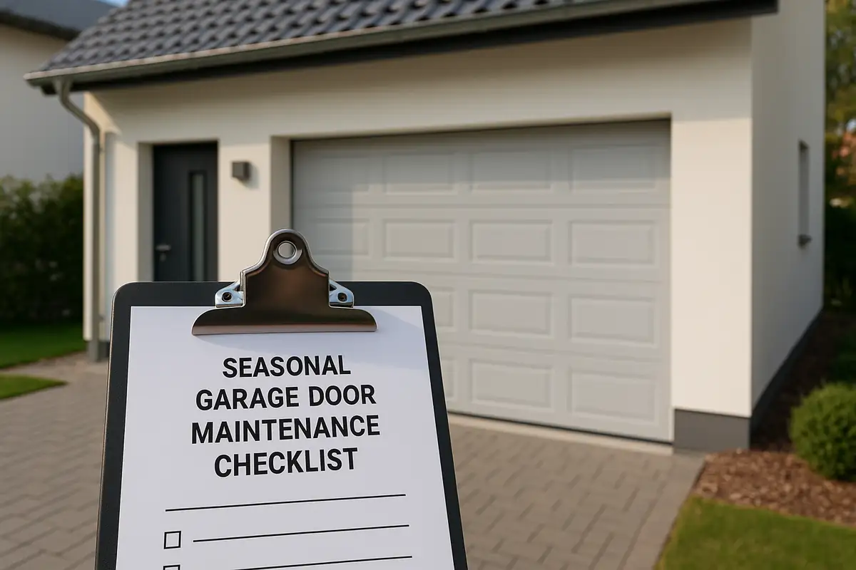 Seasonal Garage Door Maintenance Checklist for Woodburn, OR Residents