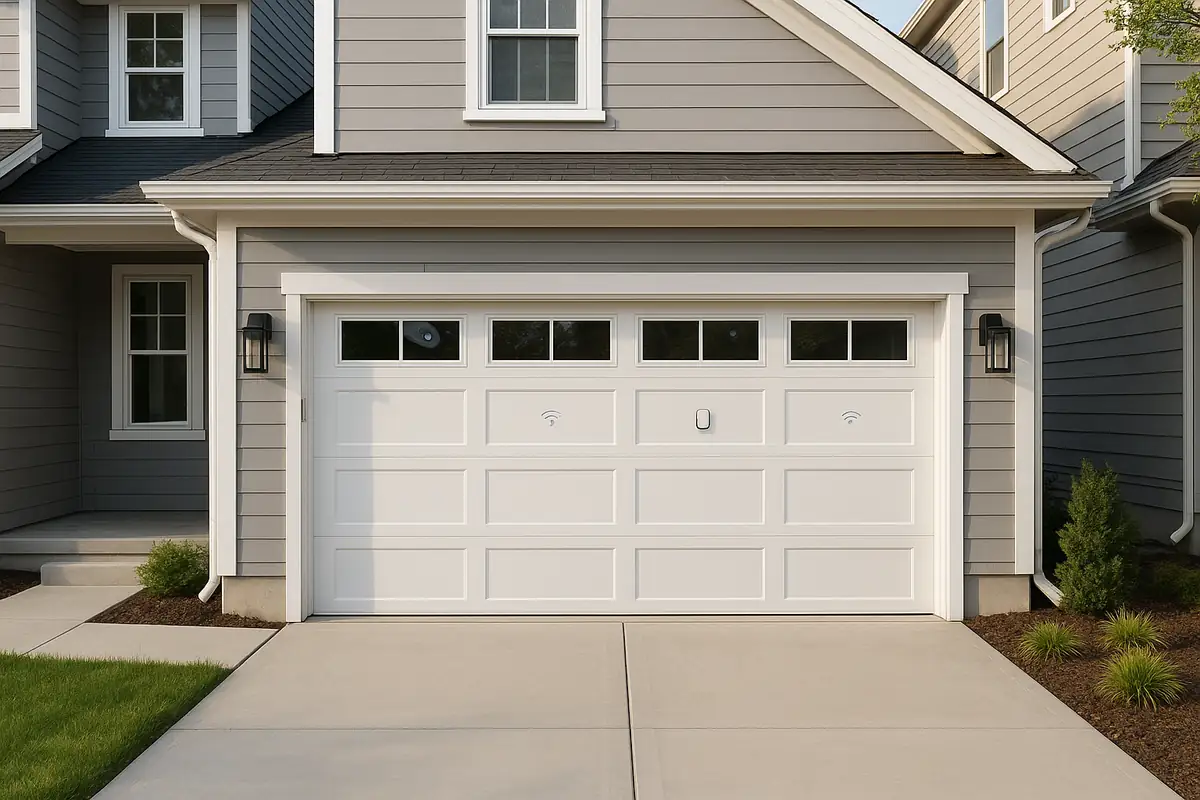 Smart Garage Door Features You Need to Know | A to Z Garage Door Repair