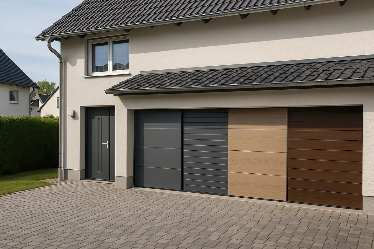 Understanding Different Garage Door Materials: A Comprehensive Guide by A to Z Garage Door Repair