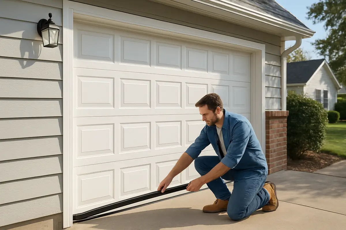 Weather-Proofing Your Garage Door: Essential Tips from A to Z Garage Door Repair in Woodburn, OR