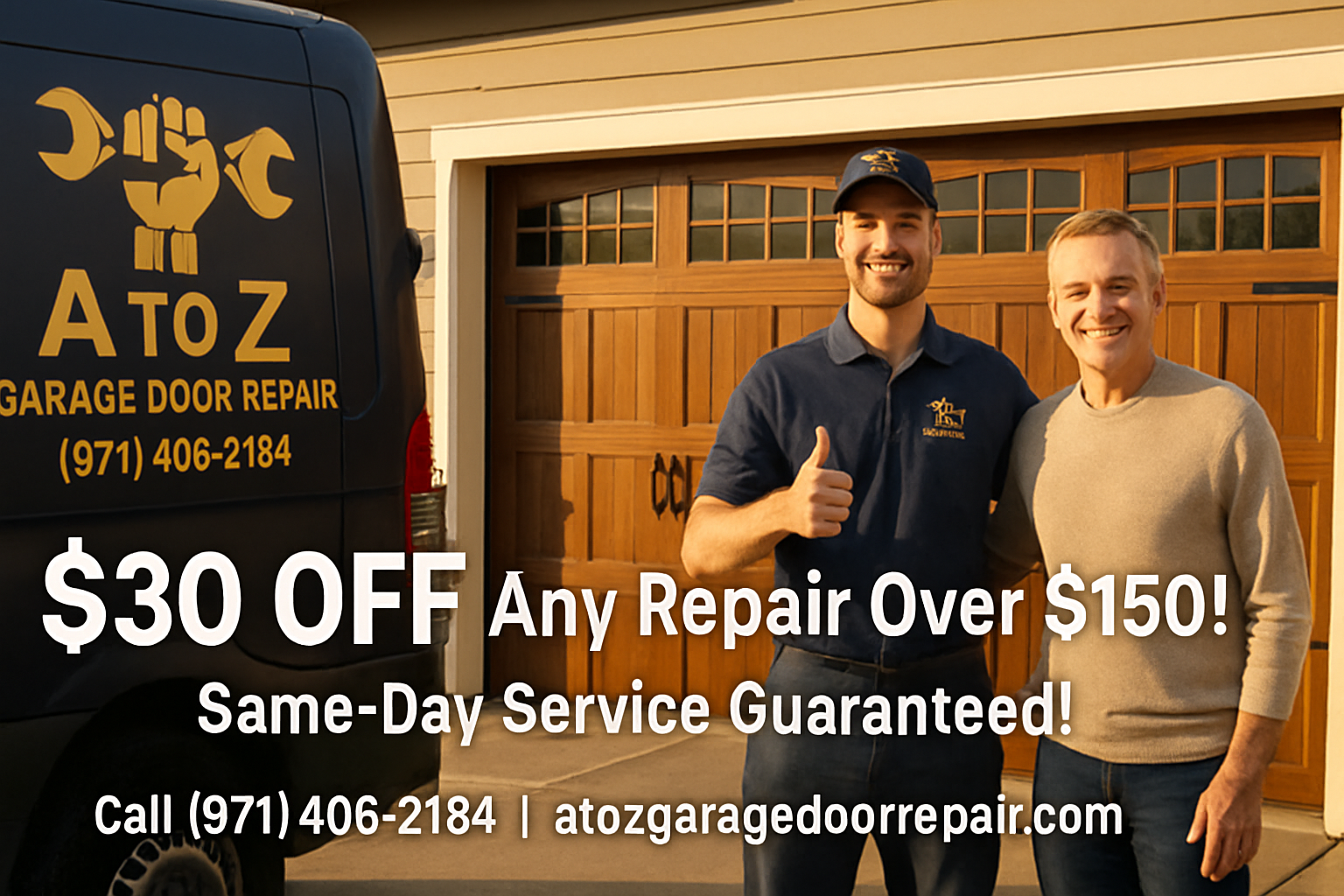 Garage Door Opener Repair — Mount Angel