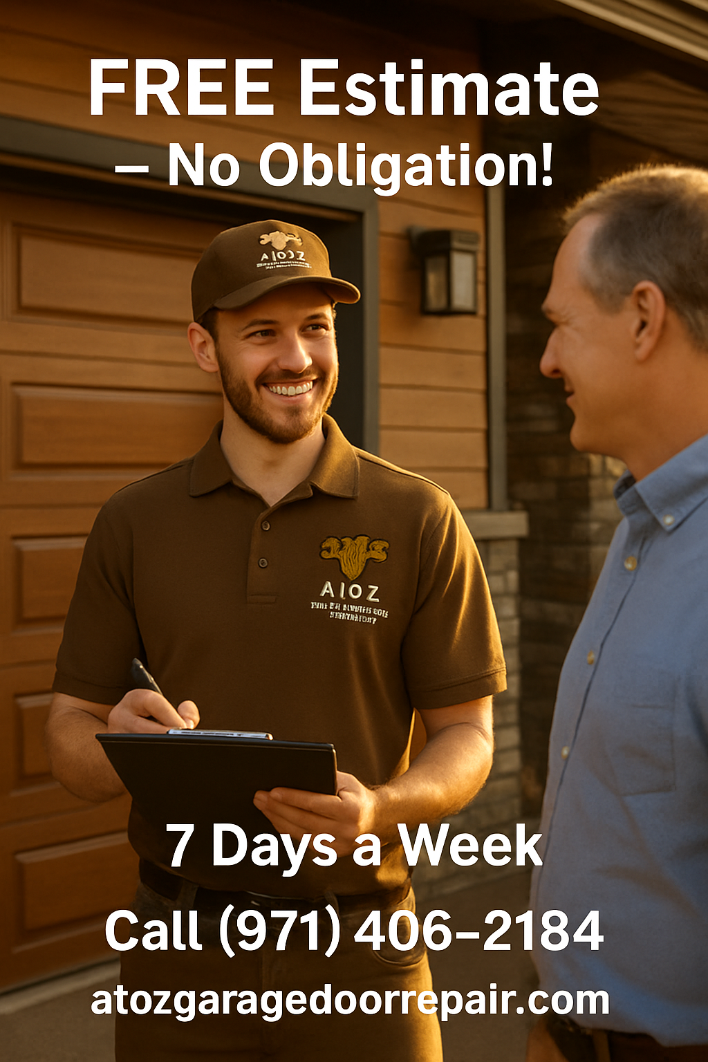 Garage Door Panel Replacement