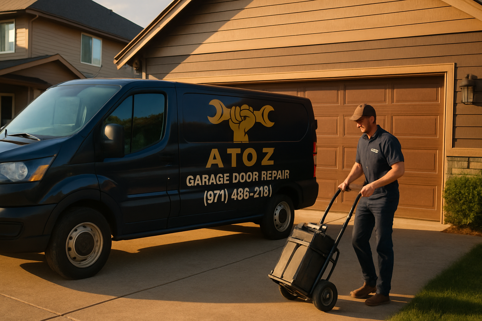 Garage Door Spring Repair — McKee