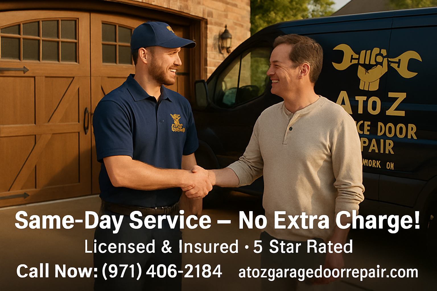 Garage Door Panel Replacement — Mount Angel