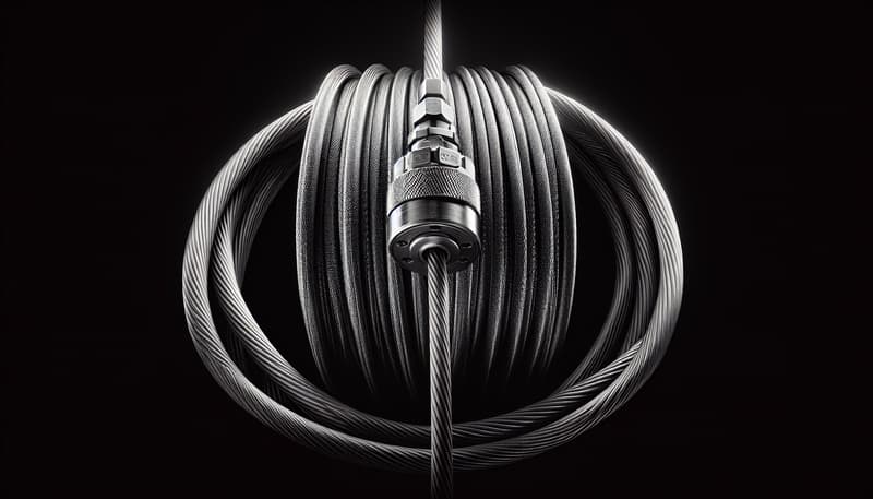 Garage Door Cable Repair in Woodburn