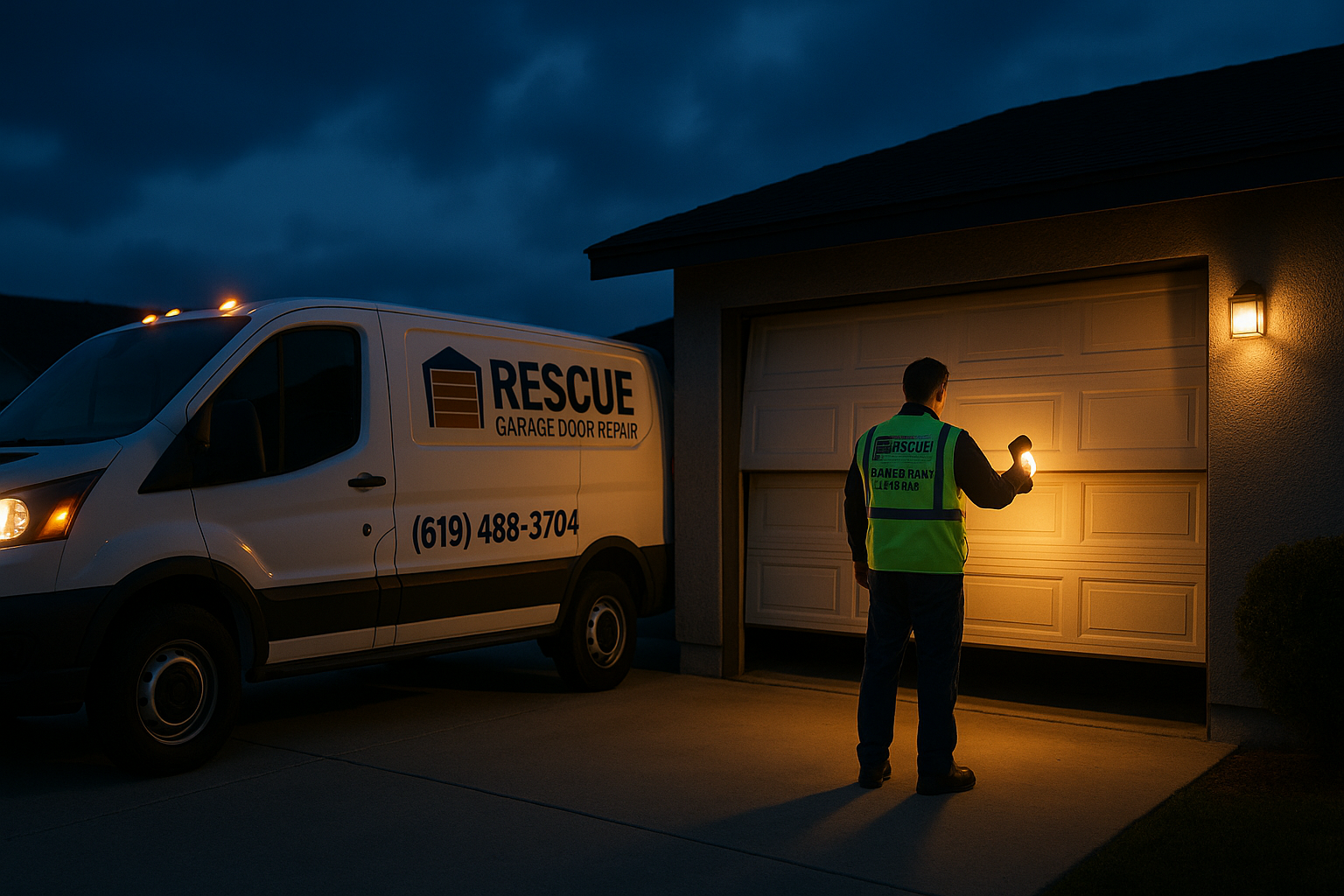 Emergency Garage Door Repair in Woodburn