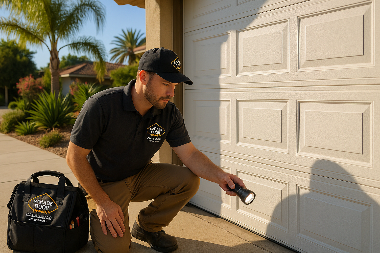 Garage Door Repair in Woodburn